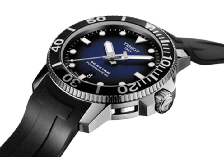 楽天市場】TISSOT ティソ 腕時計 SEASTAR シースター 1000 AUTOMATIC 