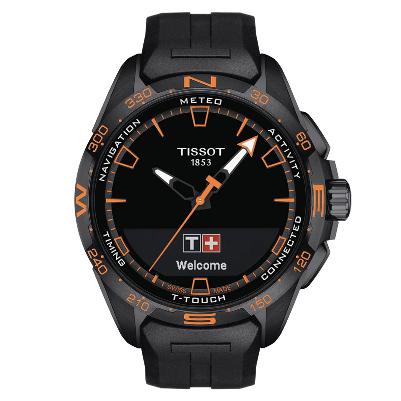 ティソ 腕時計 2022新発 T-タッチ コネクト ソーラー 送料無料 格安SALEスタート T1214204705104 国内正規品 スイス製 TISSOT メンズ