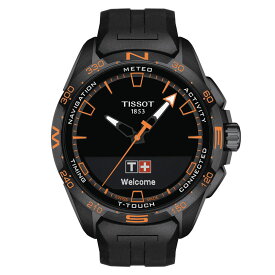 ティソ 腕時計 TISSOT T-タッチ コネクト ソーラー T1214204705104 メンズ 国内正規品