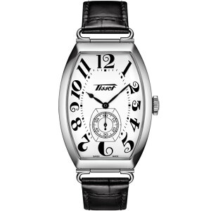 TISSOT ティソ ヘリテージ ポルト メカニカル HERITAGE PORTO MECHANICAL ホワイト文字盤 レザー T1285051601200 国内正規品