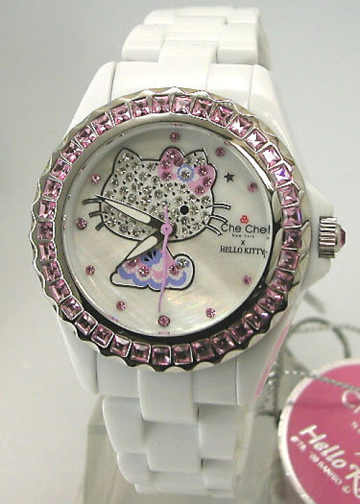 楽天市場】CheChe NewYork チチニューヨーク ハローキティコラボ  