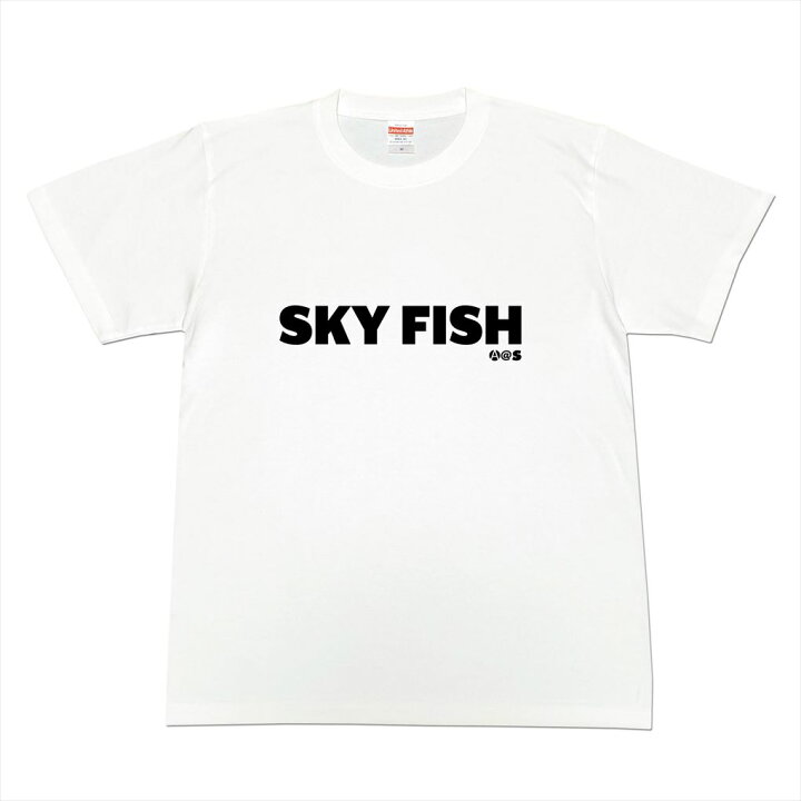 楽天市場】【 俺流総本家 】 英字Tシャツ SKYFISH 【おもしろtシャツ 
