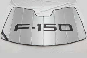 【 アウトレット 商品】US フォード純正F150 2021年〜 車 フロントガラス用 サンシェイド・カーシェード・カーバイザー・日よけ・目隠し・US・車中泊・夏場の日焼け防止・車内の劣化防止・