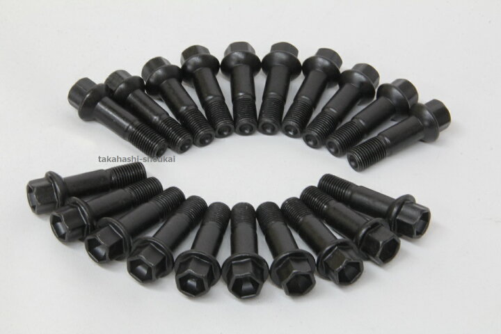 楽天市場】純正 ホイールボルト 20本M14 ピッチ1.5 球面首下45mm  