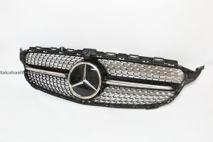 ベンツ Cクラス W205/S205ダイヤモンドグリルブラック平成26年〜平成30年式(MC前まで)Fカメラ付き車用