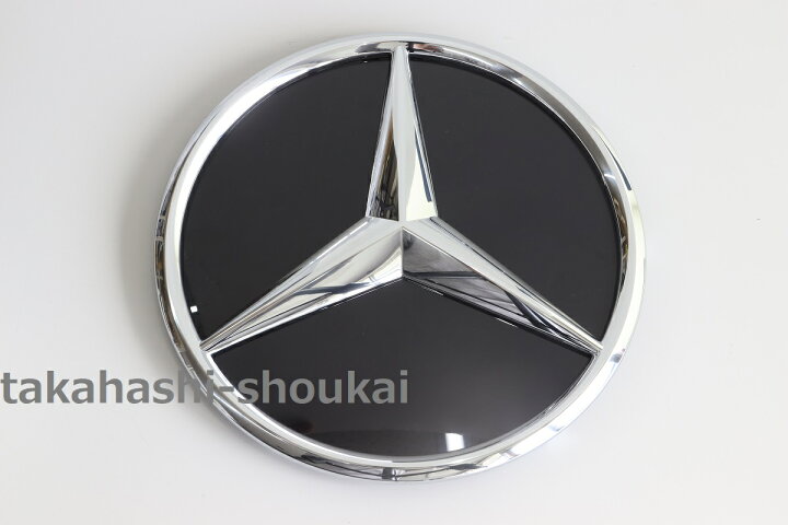 楽天市場】メルセデスベンツ純正品 新品 フロントグリルエンブレム適合 