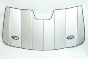 在庫限り【USランドローバー純正】ディスカバリー4(LR4) プレミアム サンシェード車 フロントガラス用 サンシェイド・カーシェード・カーバイザー・日よけ・目隠し・US・車中泊・夏場の