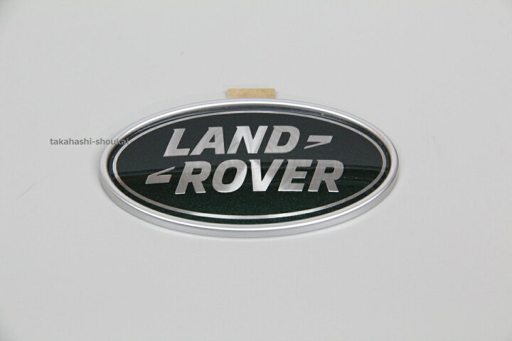 楽天市場】レンジローバー エンブレム グリーン×シルバー レンジ 