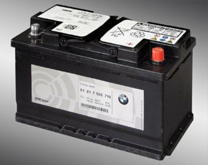 楽天市場】【80Ah】BMW MINI F54 F55 F56 F57 F60 新品 BMW純正 AGM 