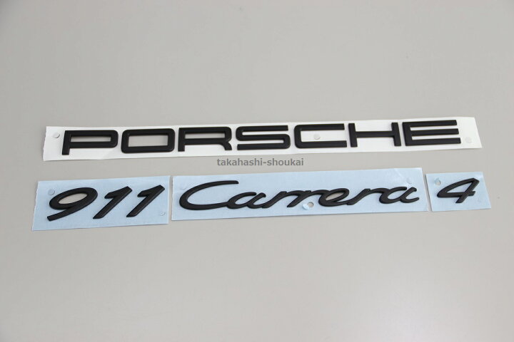 楽天市場】ポルシェ911 991型【PORSCHE】【911】【Carrera】【4】 リア 