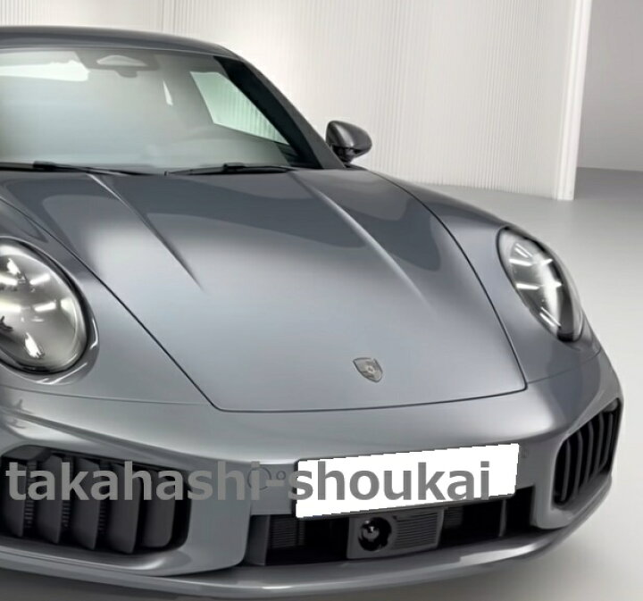 楽天市場】ポルシェ911 997型 ポルシェ純正 フロントボンネット 