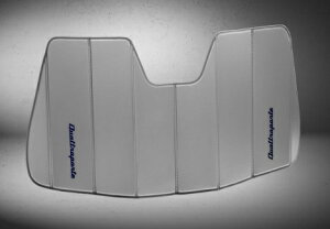 マセラティ純正品 クワトロポルテ用 2014年〜サンシェード 車 フロントガラス用 サンシェイド・カーシェード・カーバイザー・日よけ・目隠し・US・車中泊・夏場の日焼け防止・車内の劣化