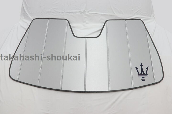楽天市場】マセラティ純正品 ギブリ用 2014年〜 サンシェード 車 