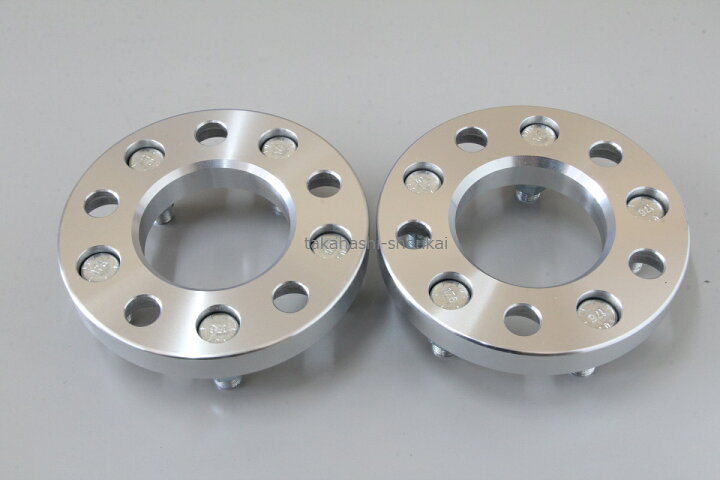 楽天市場】5穴 PCD127 ワイドトレッドスペーサー 2枚 厚さ：20mm ねじ 