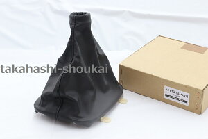 Y S13 VrA 1988N`1993Nia63N`5Nj MTVtgQ[gu[ciVtgQ[gJo[jNissan Genuine parts for Silvia S13 MT Shift Boots (Cover)