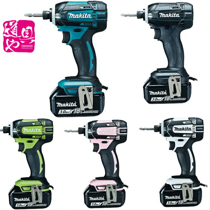 楽天市場】マキタ 18.0V 充電式インパクトドライバ TD149DRFX 青  