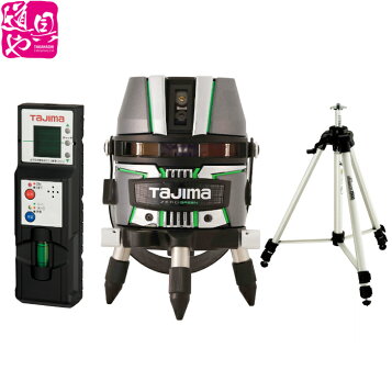 楽天市場】tajima【タジマ】レーザー墨出し器ZERO BLUEーKY 受光器 