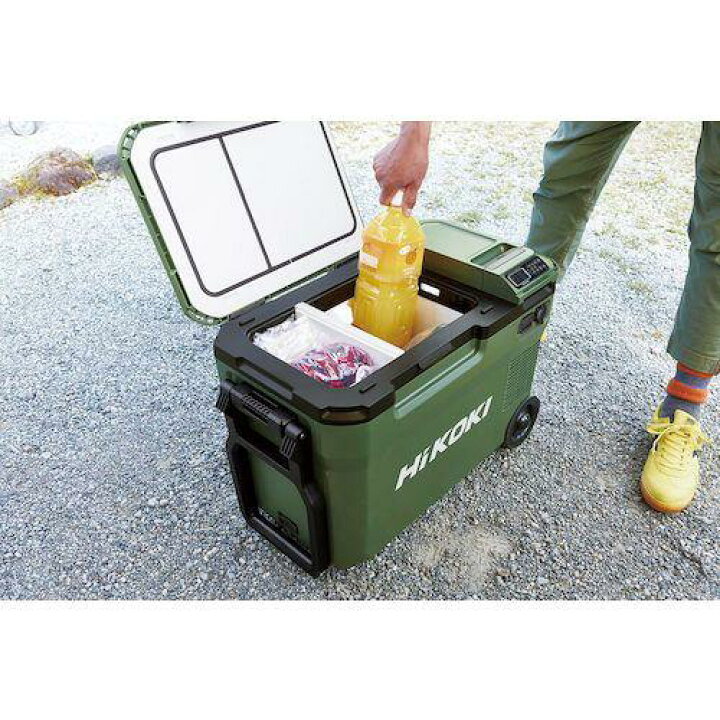 楽天市場】在庫あり HiKOKI UL18DBA(WMGZ) コードレス冷温庫 