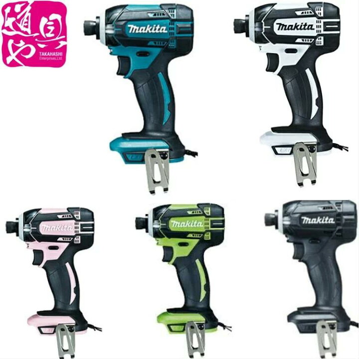 楽天市場】マキタ 14.4V充電式インパクトドライバ TD138DZ 青 TD138DZB 