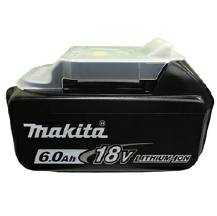 楽天市場】【マキタ正規登録販売店】【makita】（18V-6.0Ah・残容量 