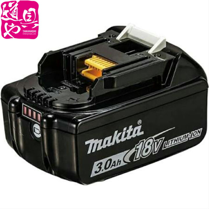 楽天市場】18.0V-3.0Ah マキタ リチウムイオンバッテリー （電池 