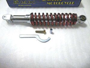 ★NEW レッド 320mm MDIリアショック *アドレスV125 *アヴェニス125 /150