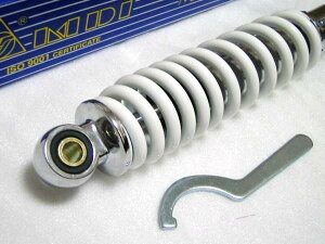 ★ ホワイト 290mm MDIリアサス *アドレスV100 *アドレス110 *ZZ 他