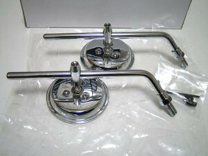 ���J�X�^�� ���E���h�~���[ 10mm ���l�W SET�I�@�y�Z�p���[�g�X�e���^�C�v�z