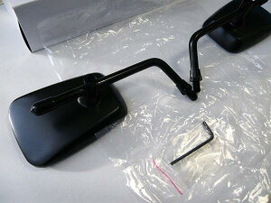 ��BLACK�d�l�I AZ�^�C�v �~���[ 10mm �E�F�t�l�WSET�@�y�X�e���p�x110°�̗p�z��YAMAHA