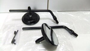 ���J�X�^�� BLACK ���E���h�~���[ 10mm �E�F�t�l�W SET�I�@�y�Z�p���[�g�X�e���^�C�v�z ��YAMAHA