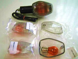 ★HONDA　純正type 「ライトスモークレンズ」 1台分SET！ ＊VTR250 ＊CB400SF-VTEC ＊CBR600 ＊CBR954 ＊CBR1000RR ＊CB1300SF