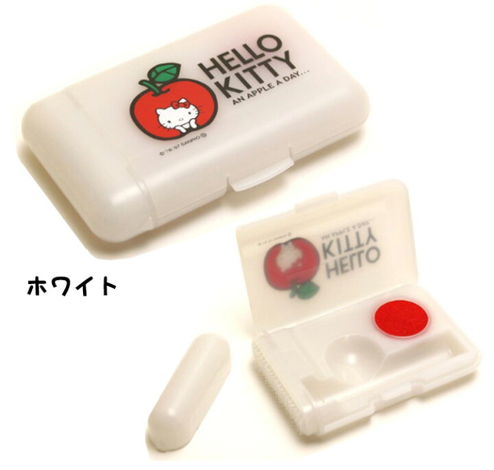楽天市場】【送料120円〜】ハローキティ シグネット印鑑ケース 10.5mm 