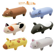 ☆【生産終了につきメーカー在庫限り!!】どうぶつのはんこケース パペッタ サンビ− 動物 印鑑ケース 朱…