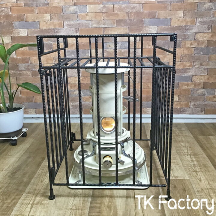 楽天市場】Lサイズ ストーブガード 折畳み 収納タイプ アラジン  