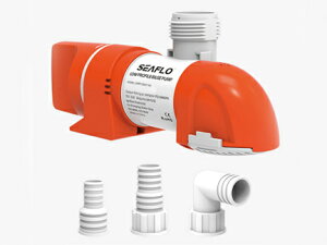 SEAFLO V[t 14A ^ ʌm I[g}`bN rW|v 12V 1100GPH Xy[X RpNg oX{[g tBbVO{[g