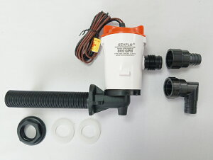 SEAFLO V[t 05 CuEF |v L^ 12V 800GPH GA[^[ A~{[g oX{[g tBbVO{[g