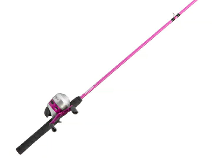 楽天市場】ゼブコ Zebco 33 レディース スピンキャストリール 6.0ft 