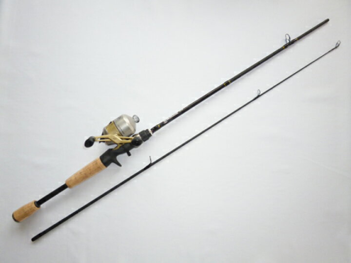 楽天市場 ゼブコ Zebco 33マイクロゴールド 33 Micro Gold スピンキャストリール 新モデル 5 0ft コルクグリップ ロッドセット 竹屋釣具店