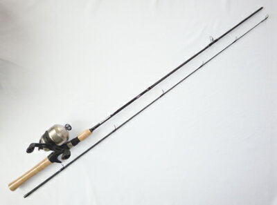 楽天市場 ゼブコ Zebco 33 スピンキャストリール 新モデル 6 0ft コルクグリップ ロッド セット 竹屋釣具店
