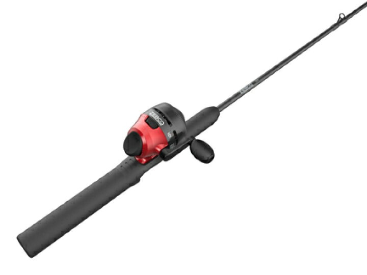 楽天市場 ゼブコ Zebco 101 スピンキャストリール 5ftロッドセット 竹屋釣具店