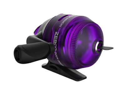 楽天市場 ゼブコ Zebco ドックデーモン Dock Demon スピンキャストリール 2ft6in 77cm ショートロッド セット パープル 竹屋釣具店