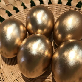 燻製卵(金)10個入り『ゴールデンエッグ』金の卵 殻付き燻製たまご くんたま ギフト 贈り物 金銀銅の卵 保存食 父の日