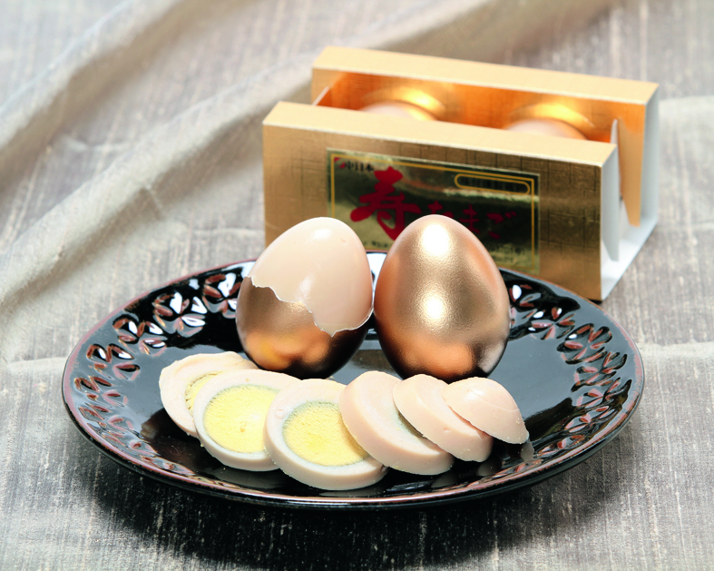楽天市場】燻製卵(金)10個入り『ゴールデンエッグ』金の卵 殻付き燻製