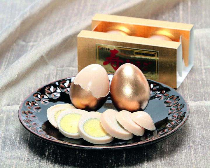 ゴールデンエッグ寿2個入×8セット 金の卵 燻製たまご くんせい くんたま お祝い 贈り物 保存食 たまごの絵webshop