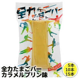 【要冷蔵】新感覚プロテインバー『全力たまごバー』【カラメルプリン味】エッグプロテイン たまごプロテイン トレーニング スポーツ 筋力増強 ダイエット 高たんぱく タンパク質 アミノ酸 カラメルプリン味