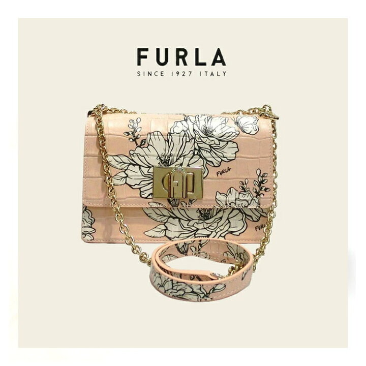 楽天市場】フルラ FURLA ショルダーバッグ bawnacokfi000 tjk00 花柄 