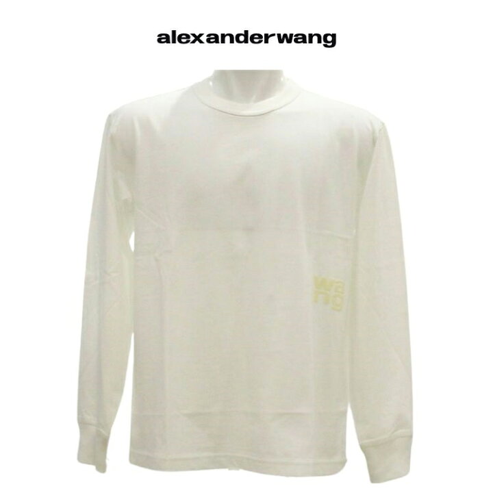 楽天市場】alexanderwang アレキサンダーワン 長袖 Tシャツ 4cc3241519 