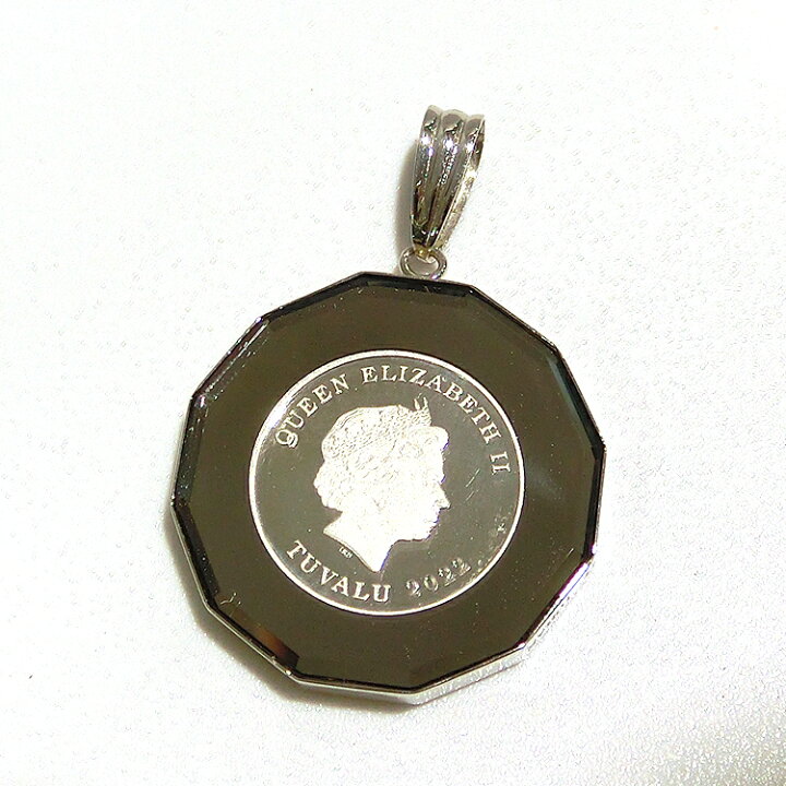 楽天市場】ペンダントトップ コイン K18 K24 1/25オンス PT9995 1/25OZ 