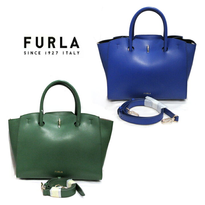 楽天市場】フルラ FURLA トートバッグ ショルダーバッグ GENESI M 