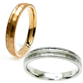 (見積り商品)指輪 1本 ファッションリング K10YG(10金イエローゴールド) K10WG(10金ホワイトゴールド) 地金 指輪 メンズ レディース 記念日 jk-mr961 新品 ピンキー ホーニング加工(ND) ホワイトデー
